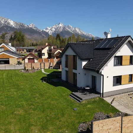 Apartmany Pod Slavkacom - Vysoke Tatry Veľký Slavkov Buitenkant foto