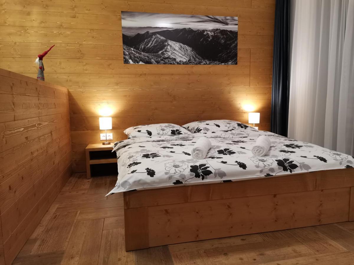Apartmany Pod Slavkacom - Vysoke Tatry Veľký Slavkov Buitenkant foto