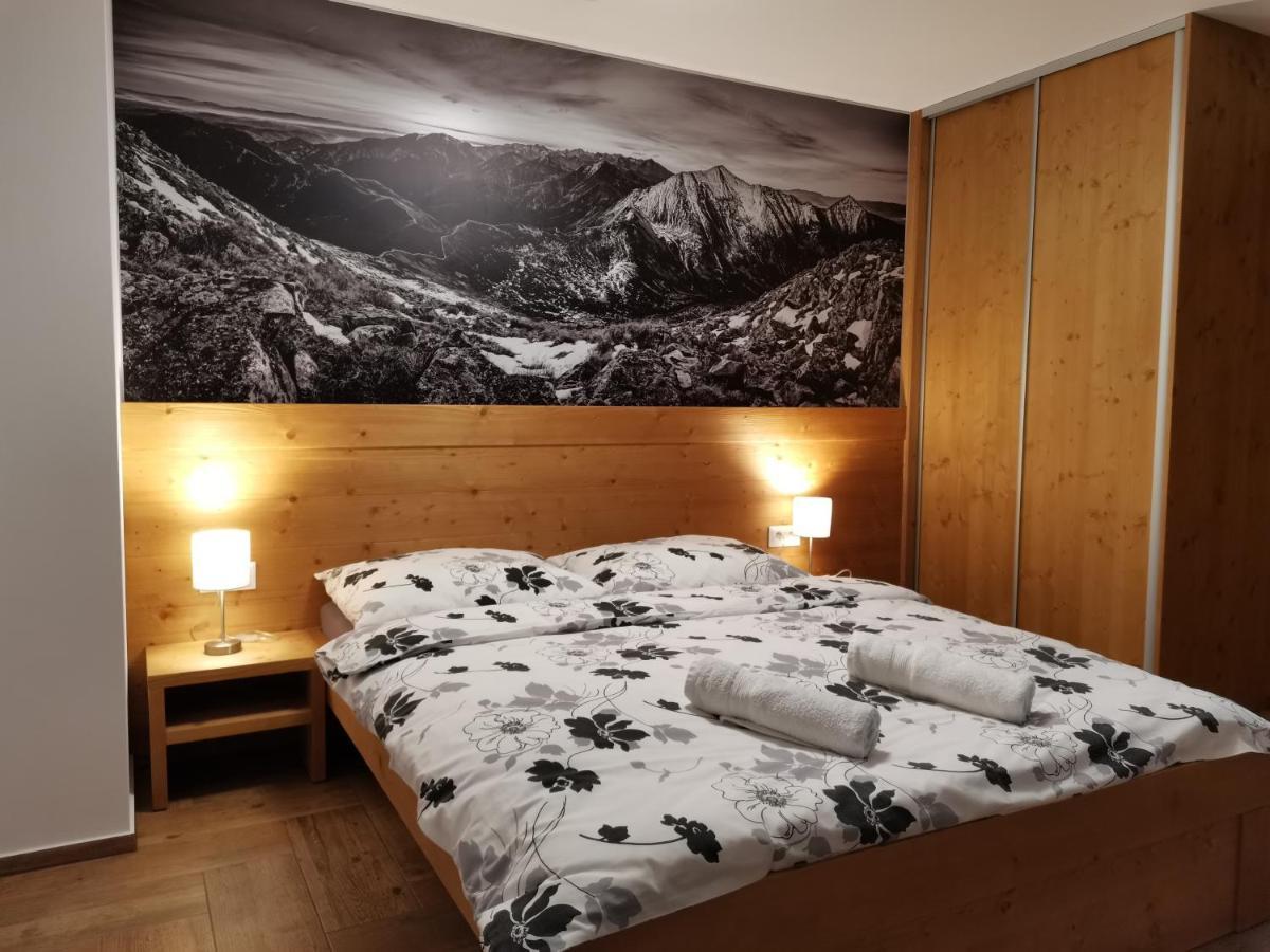Apartmany Pod Slavkacom - Vysoke Tatry Veľký Slavkov Buitenkant foto