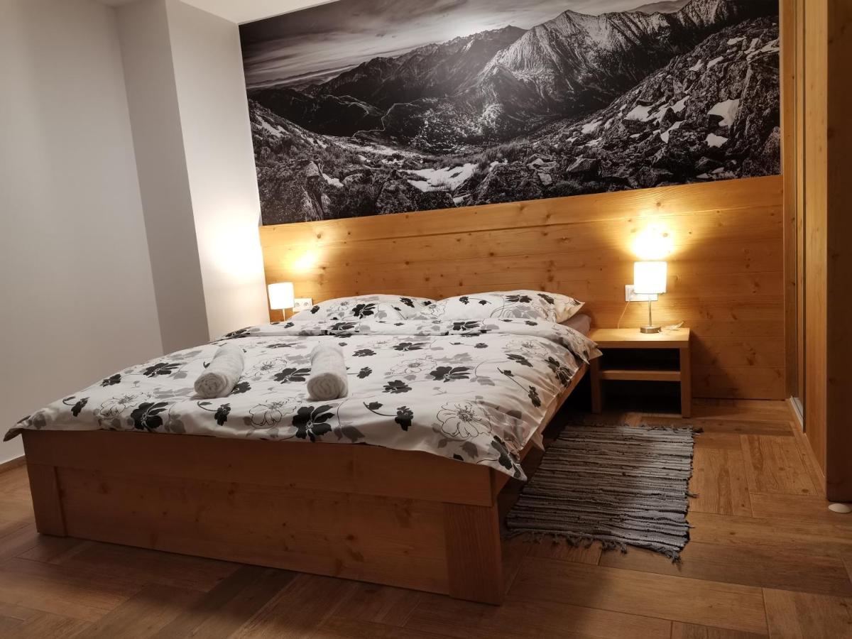 Apartmany Pod Slavkacom - Vysoke Tatry Veľký Slavkov Buitenkant foto