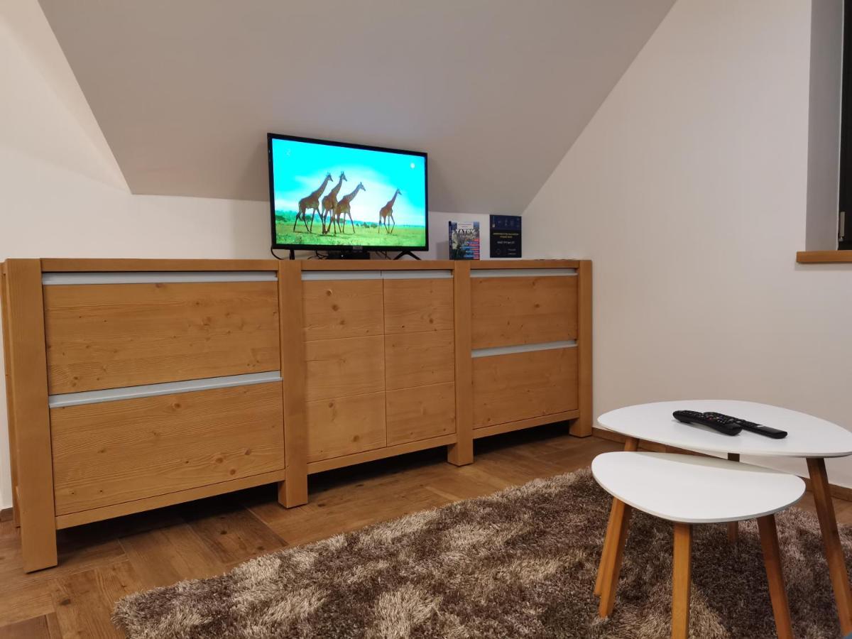 Apartmany Pod Slavkacom - Vysoke Tatry Veľký Slavkov Buitenkant foto