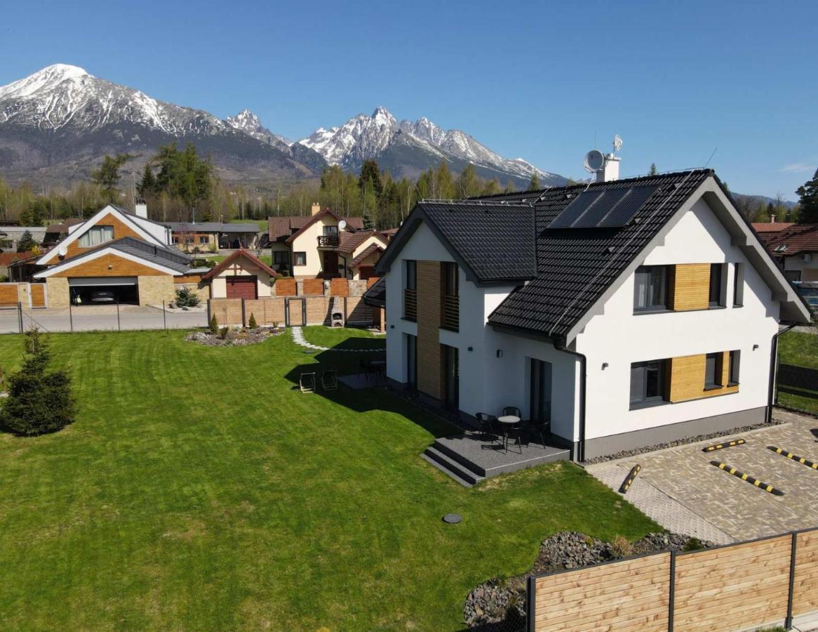 Apartmany Pod Slavkacom - Vysoke Tatry Veľký Slavkov Buitenkant foto