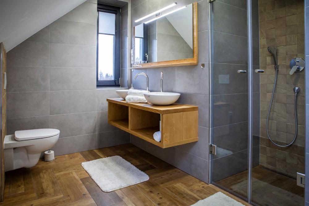 Apartmany Pod Slavkacom - Vysoke Tatry Veľký Slavkov Buitenkant foto