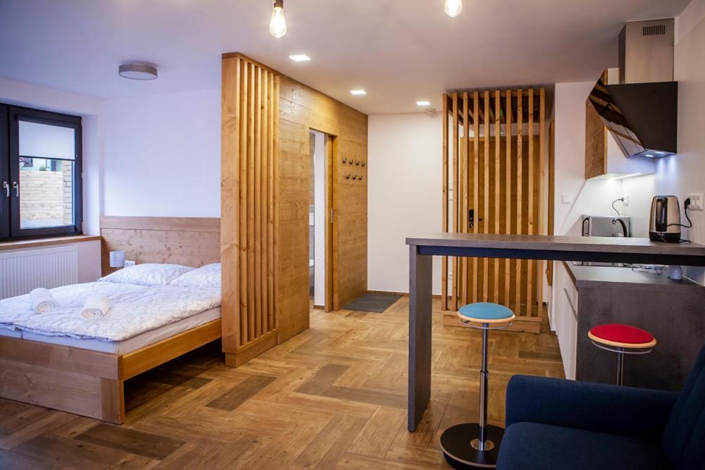 Apartmany Pod Slavkacom - Vysoke Tatry Veľký Slavkov Buitenkant foto