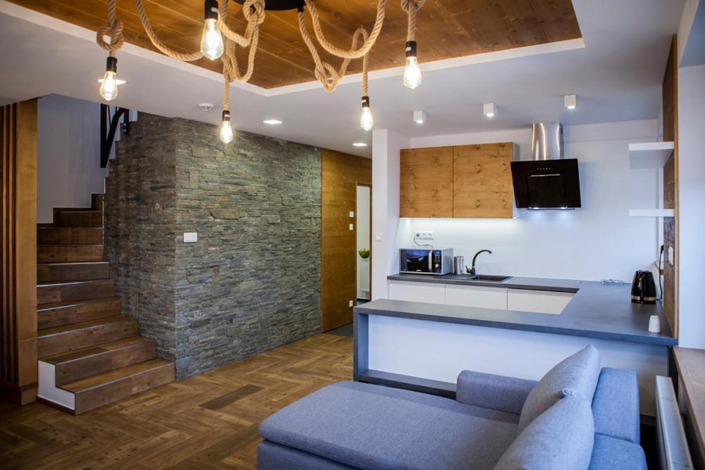 Apartmany Pod Slavkacom - Vysoke Tatry Veľký Slavkov Buitenkant foto
