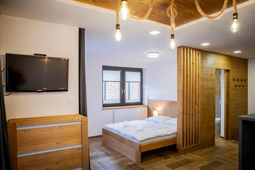 Apartmany Pod Slavkacom - Vysoke Tatry Veľký Slavkov Buitenkant foto