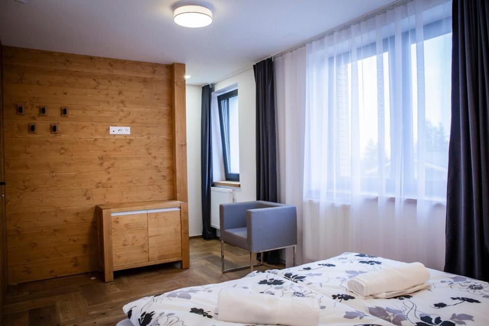 Apartmany Pod Slavkacom - Vysoke Tatry Veľký Slavkov Buitenkant foto