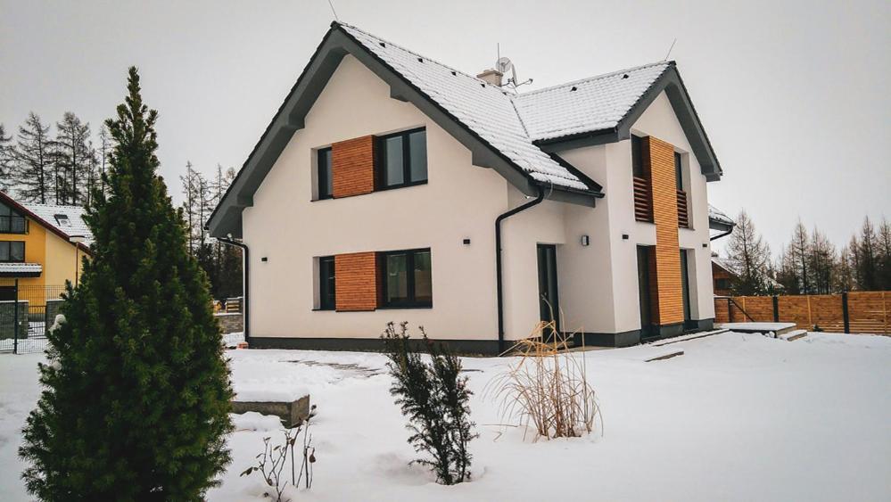 Apartmany Pod Slavkacom - Vysoke Tatry Veľký Slavkov Buitenkant foto