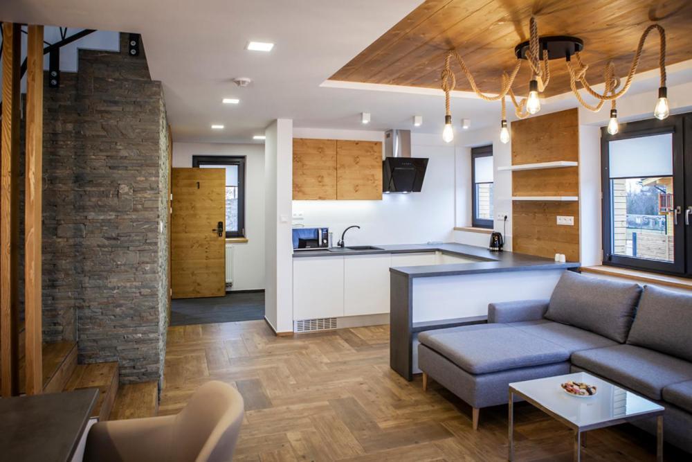 Apartmany Pod Slavkacom - Vysoke Tatry Veľký Slavkov Buitenkant foto