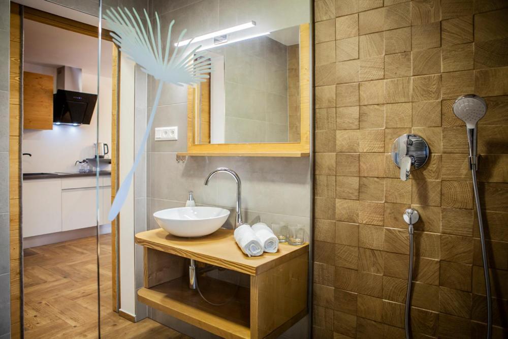 Apartmany Pod Slavkacom - Vysoke Tatry Veľký Slavkov Buitenkant foto
