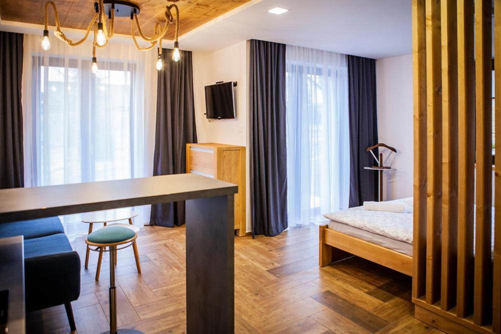 Apartmany Pod Slavkacom - Vysoke Tatry Veľký Slavkov Buitenkant foto