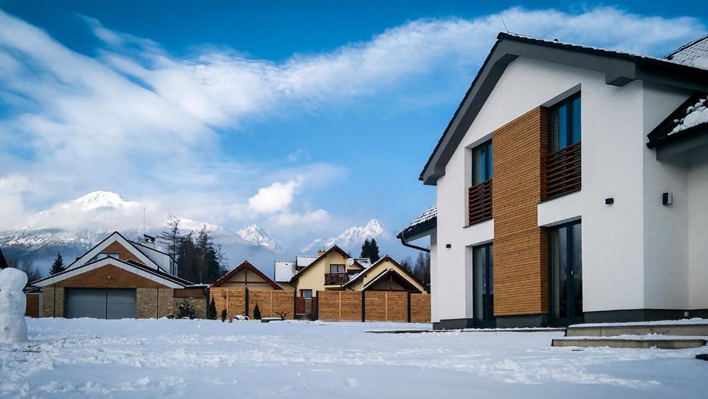 Apartmany Pod Slavkacom - Vysoke Tatry Veľký Slavkov Buitenkant foto